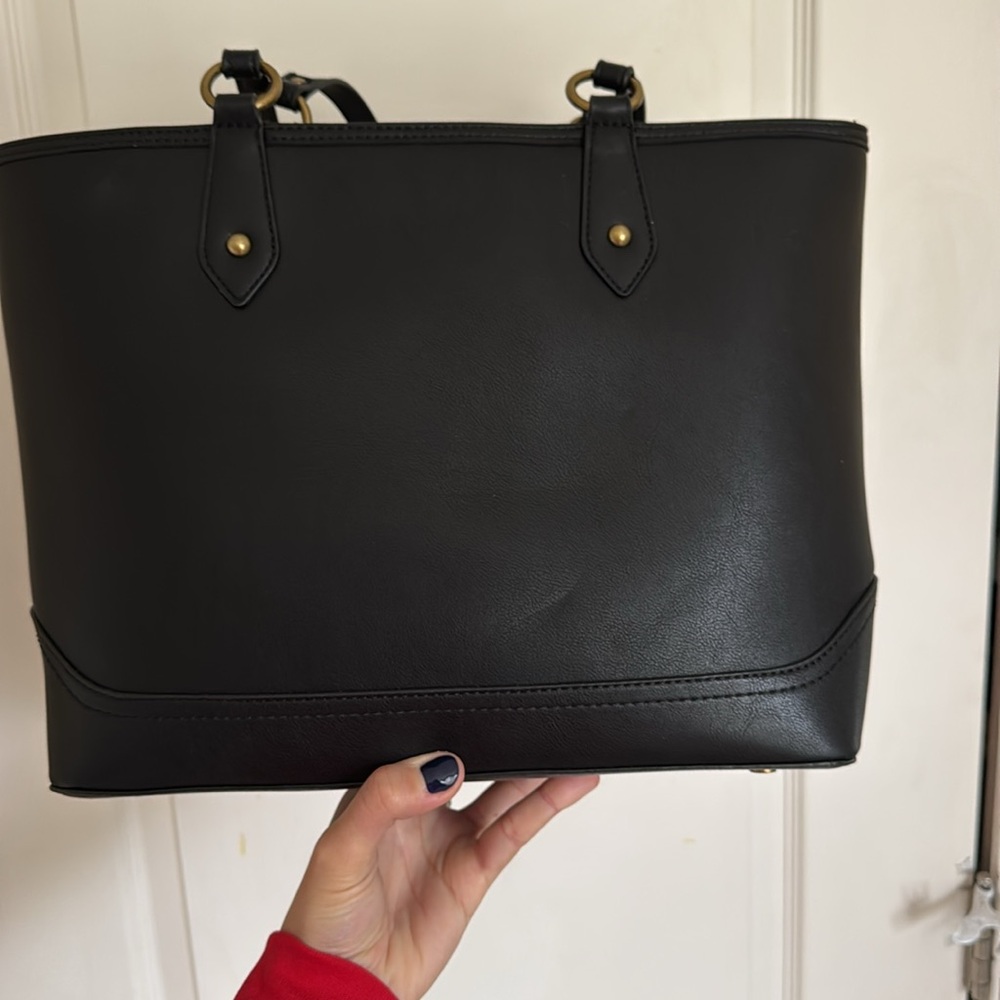 Frye and Co Leather Tote Bag - Picture 2 of 4